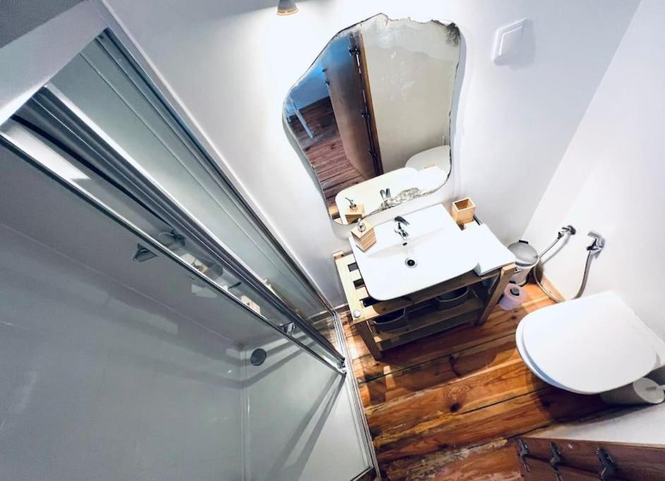 Lisbon Lovely Mezzanino Studio Close To Lx Factory Exterior foto